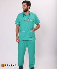 Ensemble tenue médicale Vert - Mixte