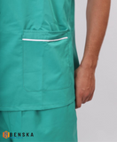 Ensemble tenue médicale Vert - Mixte